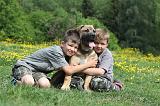 ENFANT ET CHIEN 191
